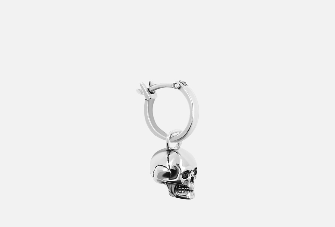 Моносерьга серебряная BALTSILVER, С Черепом 1 шт
Моносерьга серебряная BALTSILVER, С Черепом 1 шт