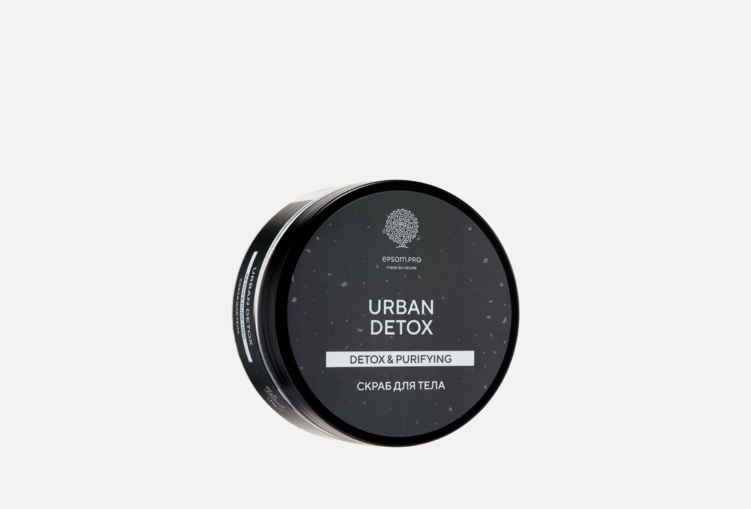Скраб для тела EPSOM.PRO, Urban detox 300 г
Скраб для тела EPSOM.PRO, Urban detox 300 г