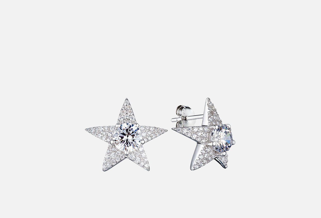 Серьги серебряные MENDEL, Etoile star
Серьги серебряные MENDEL, Etoile star