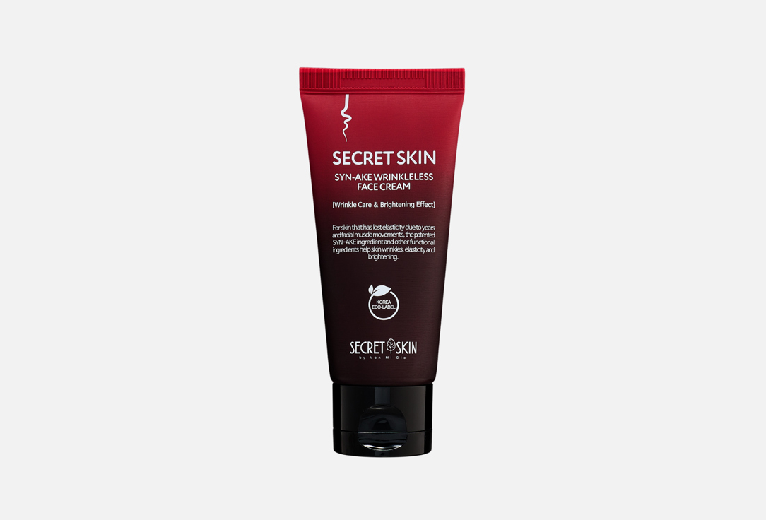 Крем для лица SECRET SKIN, Syn-ake Wrinklele 50 г
Крем для лица SECRET SKIN, Syn-ake Wrinklele 50 г