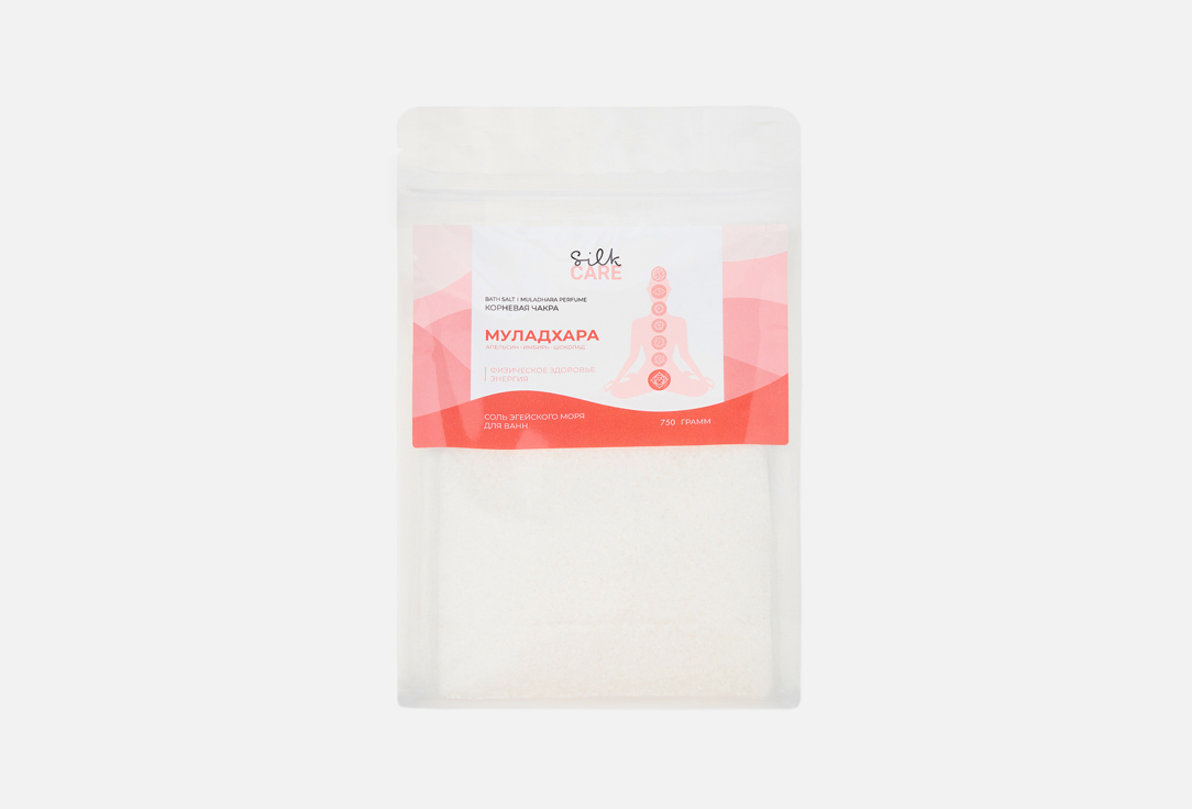 Соль для ванн SILKCARE, Muladhara 750 г
Соль для ванн SILKCARE, Muladhara 750 г