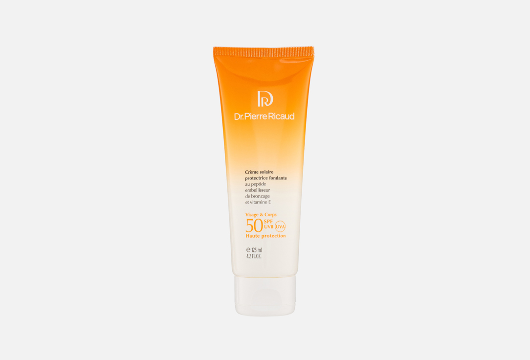 солнцезащитный крем для лица и тела spf 50 DR.PIERRE RICAUD, Peptide & vitamin E 125 мл
солнцезащитный крем для лица и тела spf 50 DR.PIERRE RICAUD, Peptide & vitamin E 125 мл