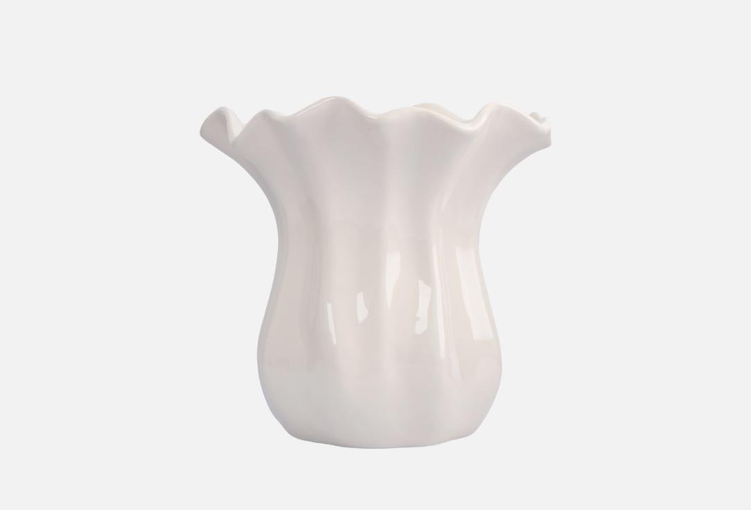 Ваза для цветов ANNA LAFARG EMILY, Белый, Волнистый край, 23 см 1 шт
Ваза для цветов ANNA LAFARG EMILY, Белый, Волнистый край, 23 см 1 шт