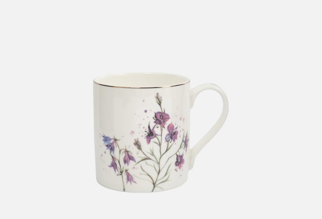 Кружка ANNA LAFARG EMILY, Принт, Giardino, Колокольчики, с золотистым кантом 1 шт
Кружка ANNA LAFARG EMILY, Принт, Giardino, Колокольчики, с золотистым кантом 1 шт