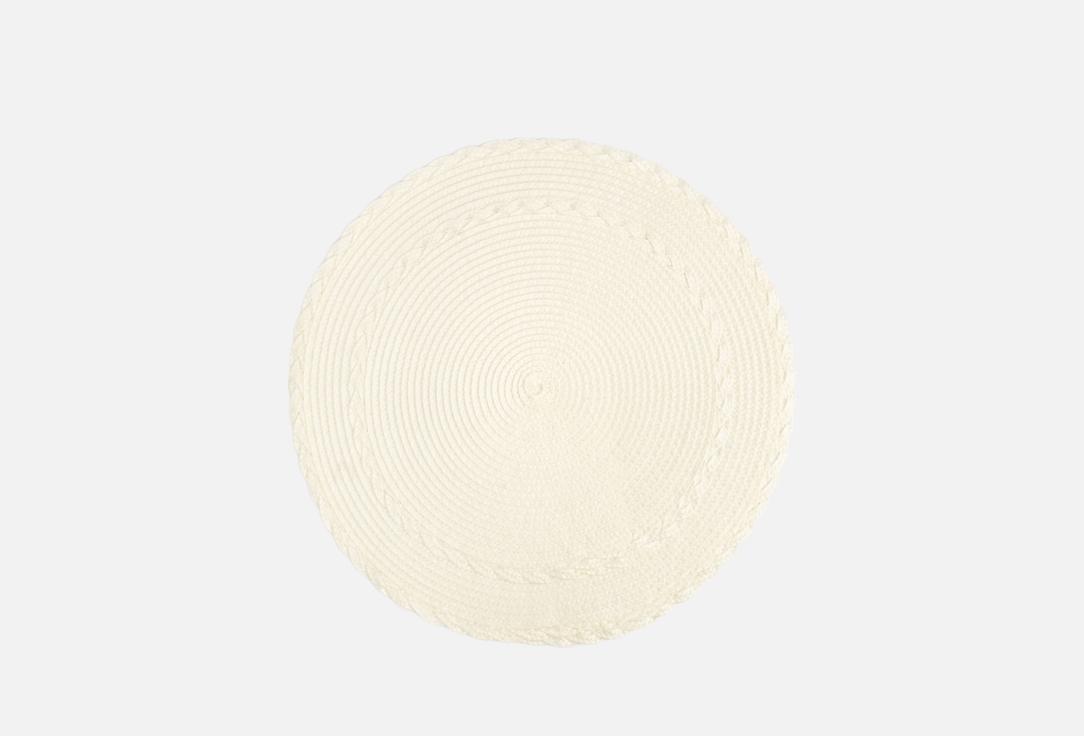 Салфетка под приборы круглая ANNA LAFARG EMILY, Бежевый, Matera, Косы, молочная, 38 см 1 шт
Салфетка под приборы круглая ANNA LAFARG EMILY, Бежевый, Matera, Косы, молочная, 38 см 1 шт