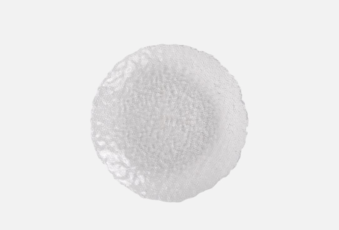 Тарелка закусочная ANNA LAFARG EMILY, Прозрачный, Ripples, 20 см 20 см
Тарелка закусочная ANNA LAFARG EMILY, Прозрачный, Ripples, 20 см 20 см
