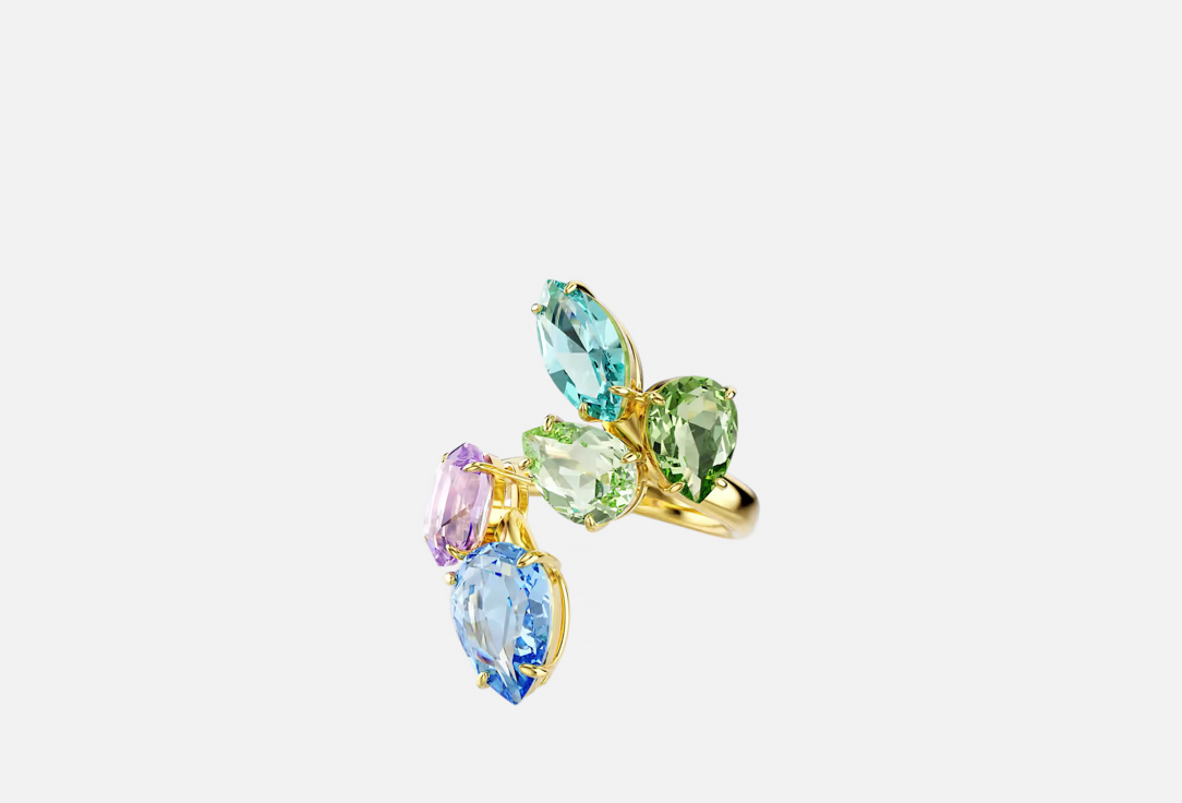 Кольцо SWAROVSKI, Gema 52 16,5 мл
Кольцо SWAROVSKI, Gema 52 16,5 мл