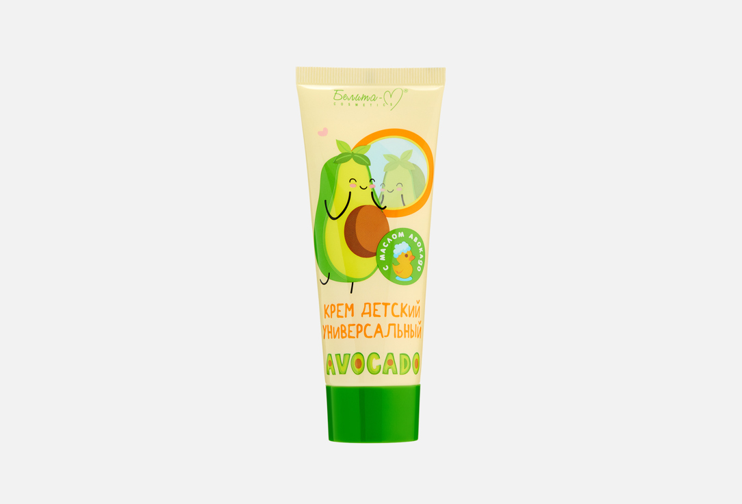 детский крем для тела БЕЛИТА-М COSMETICS, Avocado 75 г
детский крем для тела БЕЛИТА-М COSMETICS, Avocado 75 г