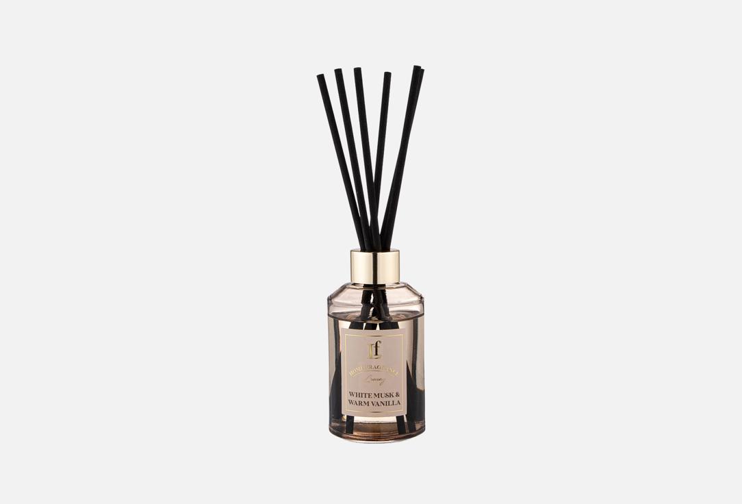 Ароматический диффузор LEFARD, WHITE MUSK&WARM VANILLA 100 мл
Ароматический диффузор LEFARD, WHITE MUSK&WARM VANILLA 100 мл