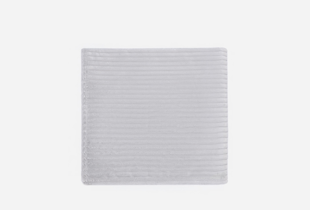 Плед COTTON, Серый, Полоса, серый, 220х200 см 1 шт
Плед COTTON, Серый, Полоса, серый, 220х200 см 1 шт