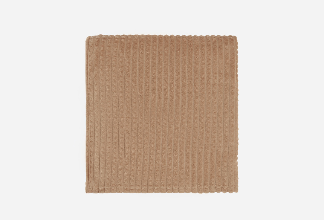 Плед COTTON, Бежевый, Квадрат, бежевый, 220х200 см 1 шт
Плед COTTON, Бежевый, Квадрат, бежевый, 220х200 см 1 шт