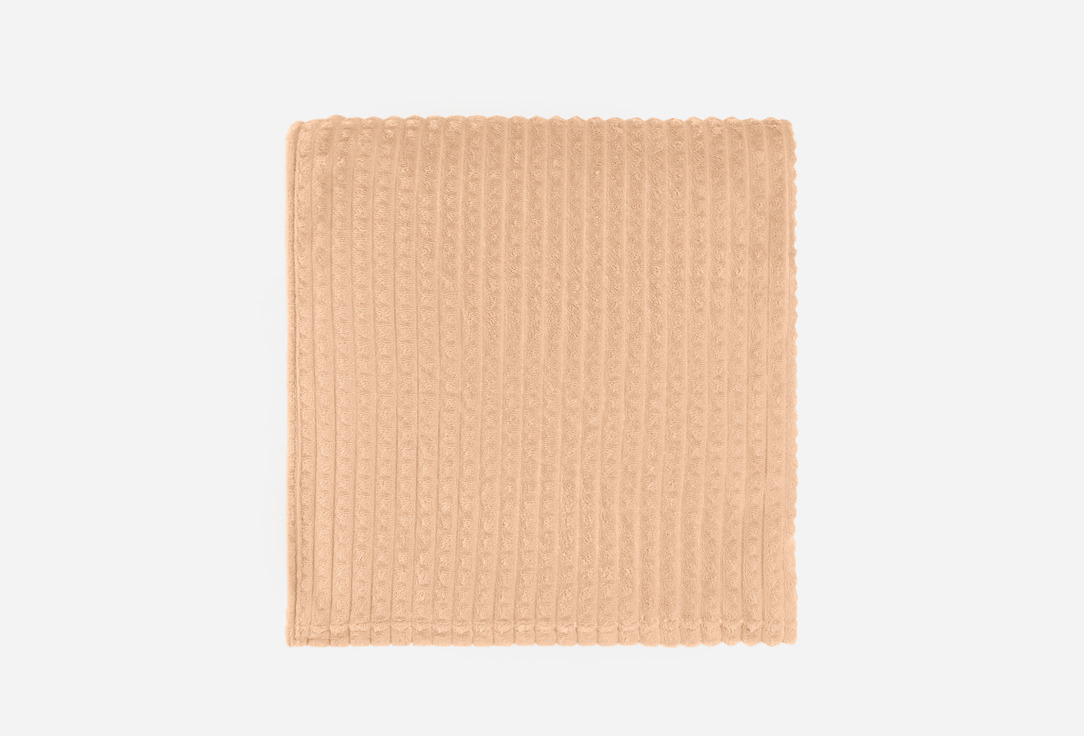 Плед COTTON, Коричневый, Квадрат, капучино, 220х200 см 1 шт
Плед COTTON, Коричневый, Квадрат, капучино, 220х200 см 1 шт