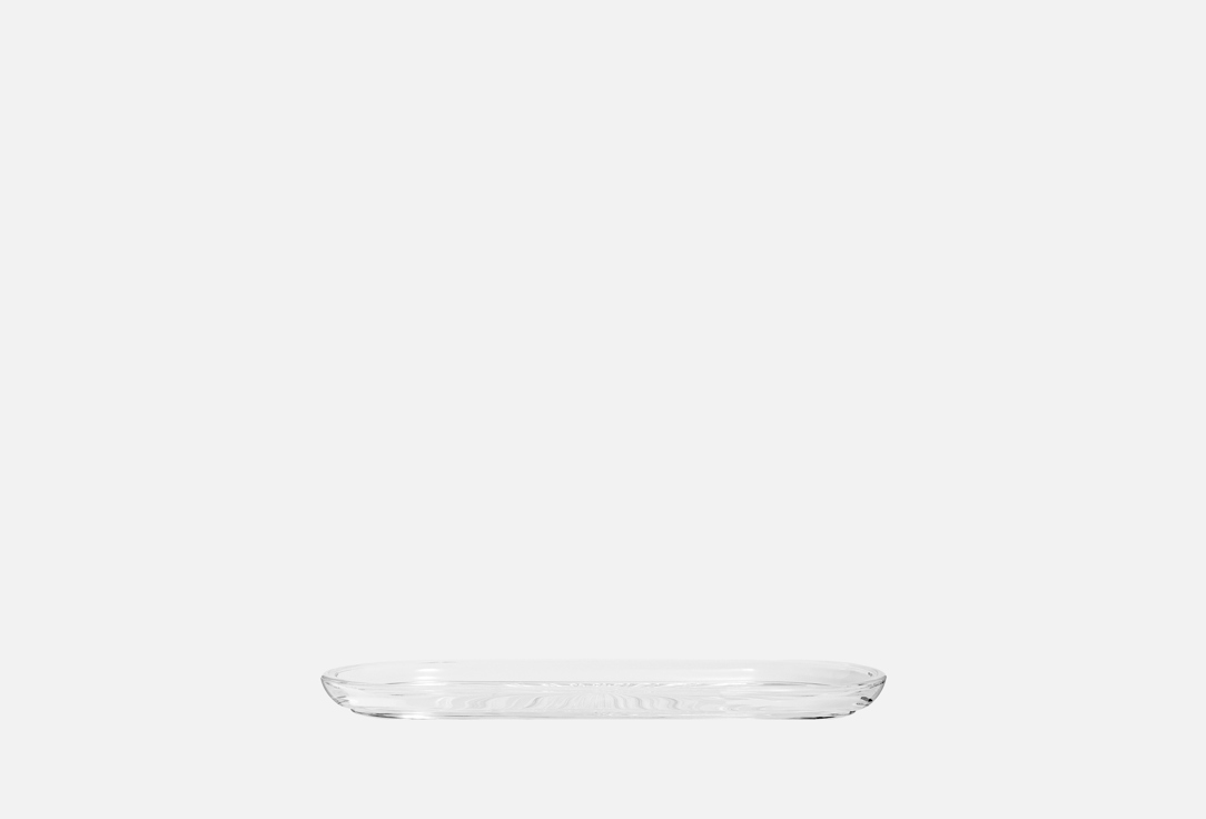 Декоративное блюдо TOPGIFT, Прозрачный, Стеклянное, 34x19x2 см 1 шт
Декоративное блюдо TOPGIFT, Прозрачный, Стеклянное, 34x19x2 см 1 шт