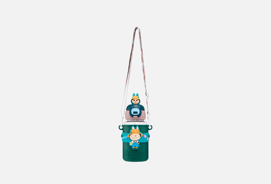 Бутылка для воды TOPGIFT, Принт, Зеленая, с чехлом 1 шт
Бутылка для воды TOPGIFT, Принт, Зеленая, с чехлом 1 шт