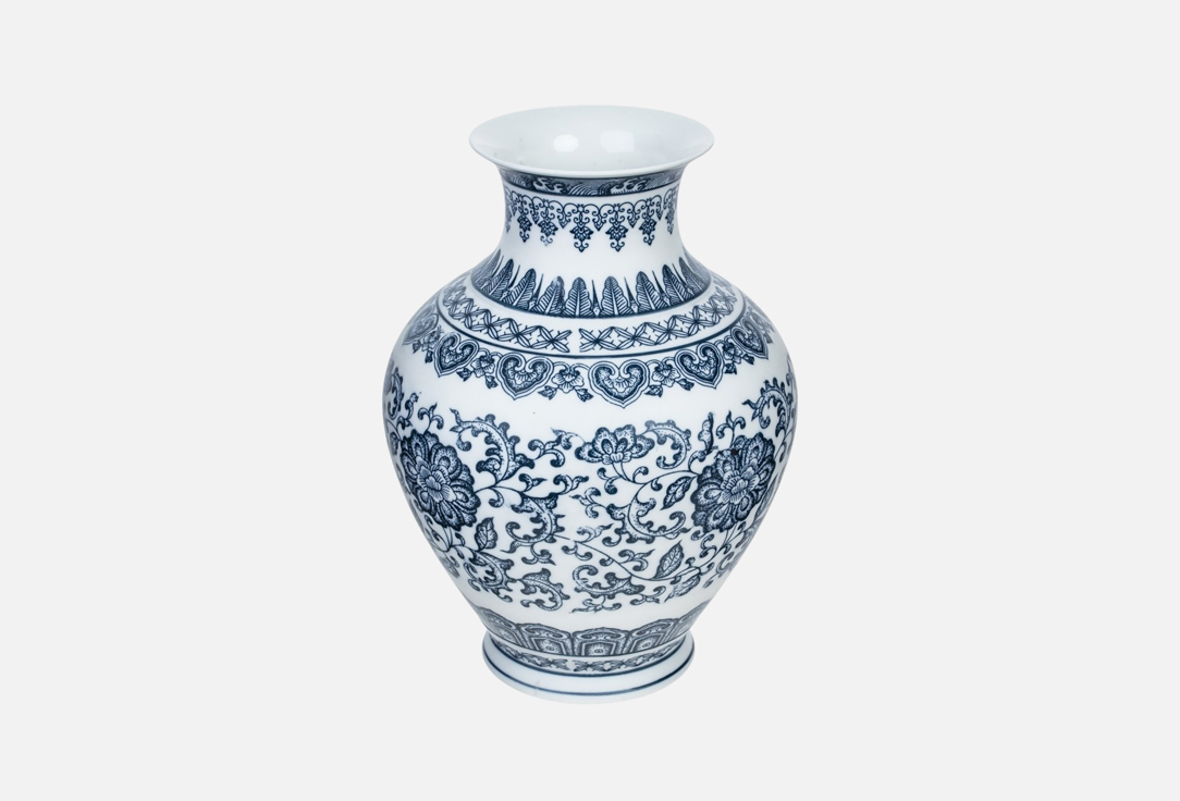 Ваза TOPGIFT, Принт, Фарфоровая, 15,5x15,5x22 см 1 шт
Ваза TOPGIFT, Принт, Фарфоровая, 15,5x15,5x22 см 1 шт