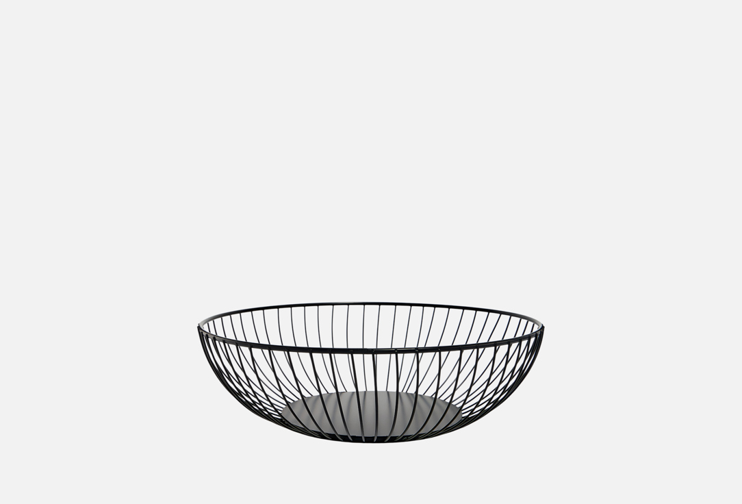 Ваза для фруктов TOPGIFT, Черный, Черная, 28x28x7,5 см 28 см
Ваза для фруктов TOPGIFT, Черный, Черная, 28x28x7,5 см 28 см