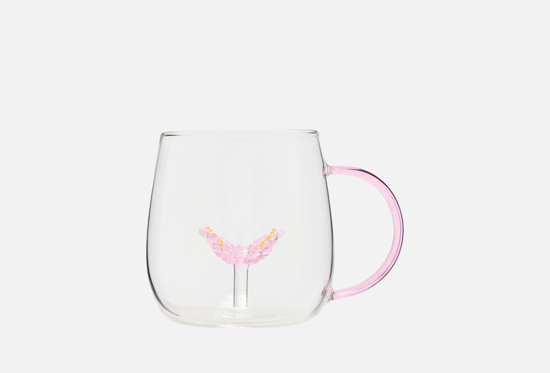 Кружка TOPGIFT, Прозрачный, Бабочка 1 шт
Кружка TOPGIFT, Прозрачный, Бабочка 1 шт