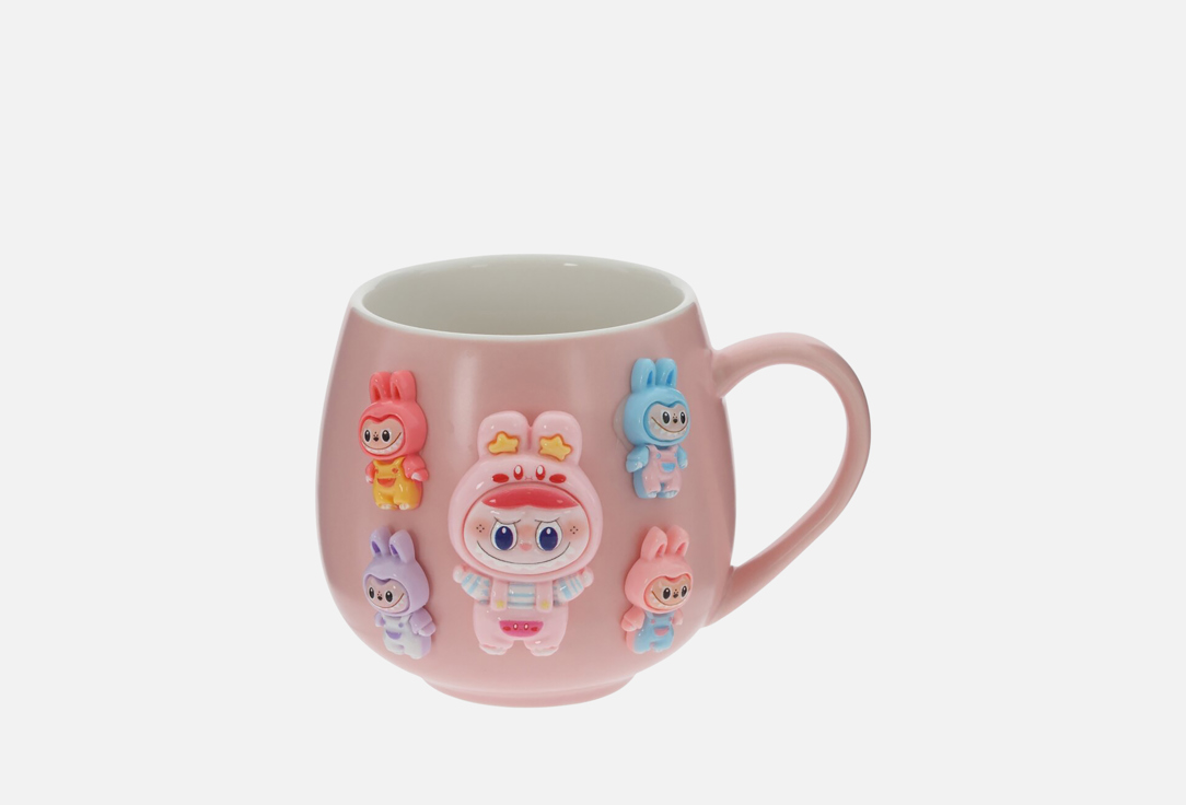 Кружка TOPGIFT, Принт, Зверьки с ушками 1 шт
Кружка TOPGIFT, Принт, Зверьки с ушками 1 шт
