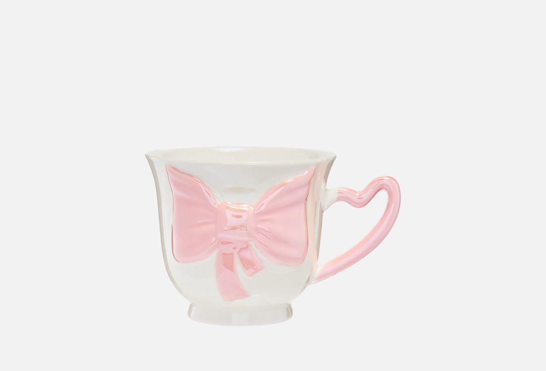 Кружка TOPGIFT, Принт, Бант 1 шт
Кружка TOPGIFT, Принт, Бант 1 шт