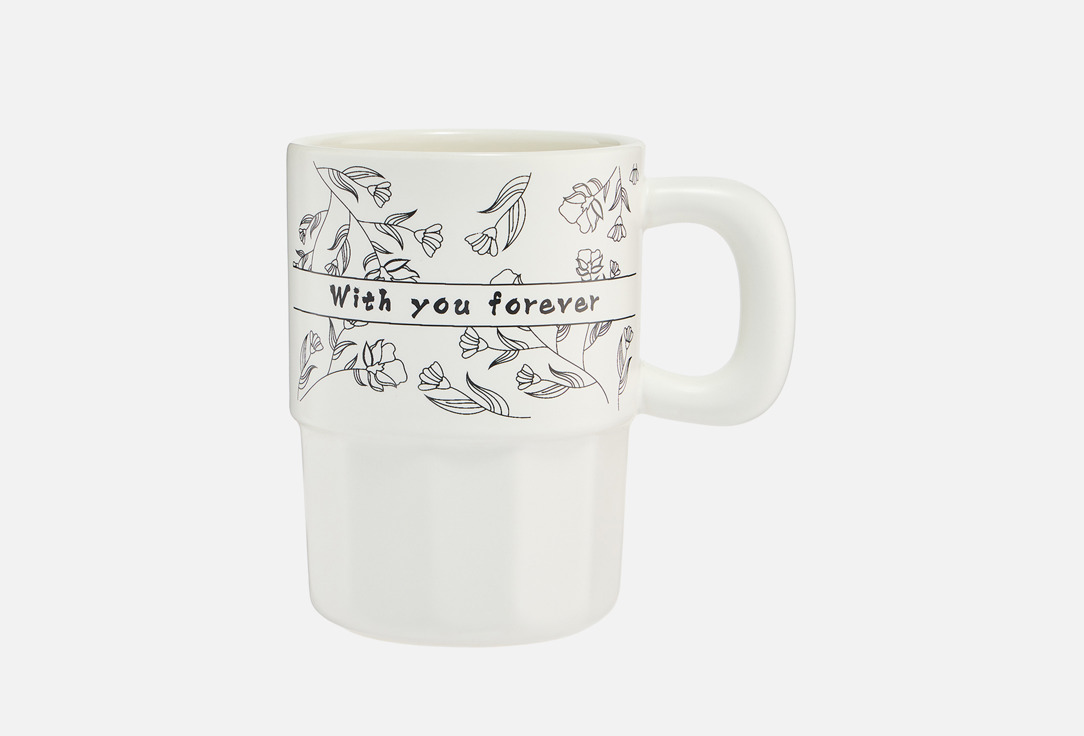Кружка TOPGIFT, Принт, With you forever 1 шт
Кружка TOPGIFT, Принт, With you forever 1 шт