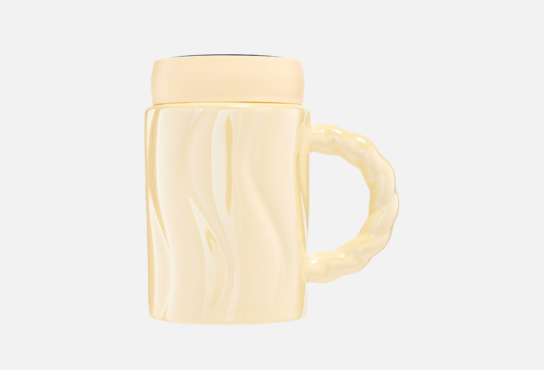 Кружка с крышкой TOPGIFT, Желтый, Желтая 1 шт
Кружка с крышкой TOPGIFT, Желтый, Желтая 1 шт