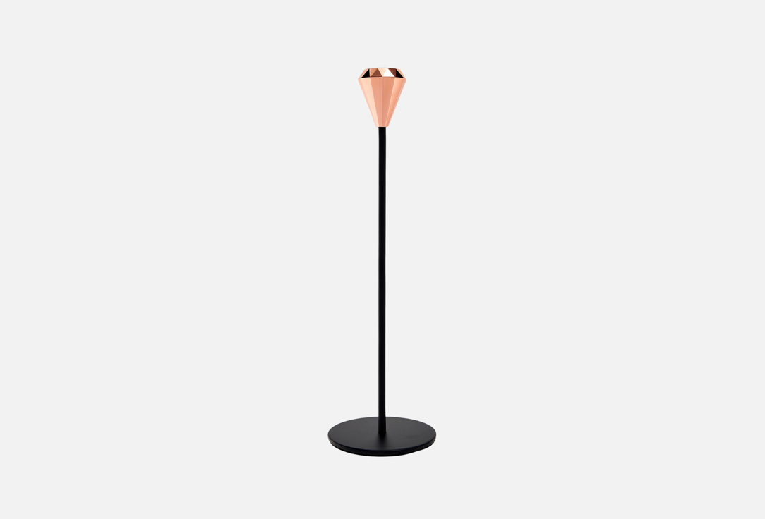 Подсвечник TOPGIFT, Черный, Черно-бронзовый, 8x8x27 см 1 шт
Подсвечник TOPGIFT, Черный, Черно-бронзовый, 8x8x27 см 1 шт