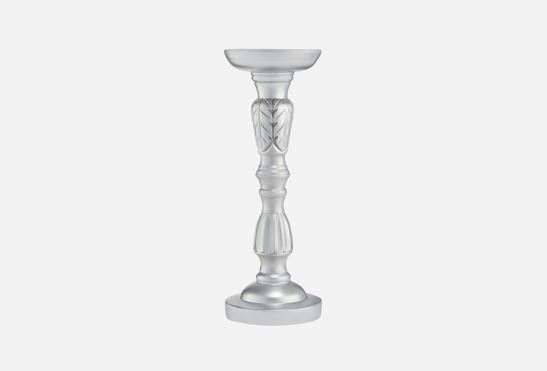 Подсвечник TOPGIFT, Серебряный, Серебристый, 9,5x9,5x25,5 см 1 шт
Подсвечник TOPGIFT, Серебряный, Серебристый, 9,5x9,5x25,5 см 1 шт