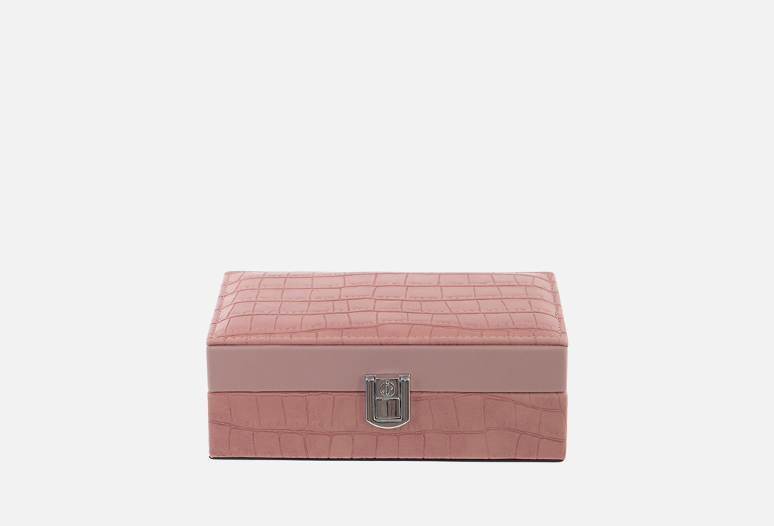 Шкатулка для украшений TOPGIFT, Розовый, 6x10,5x6 см 1 шт
Шкатулка для украшений TOPGIFT, Розовый, 6x10,5x6 см 1 шт