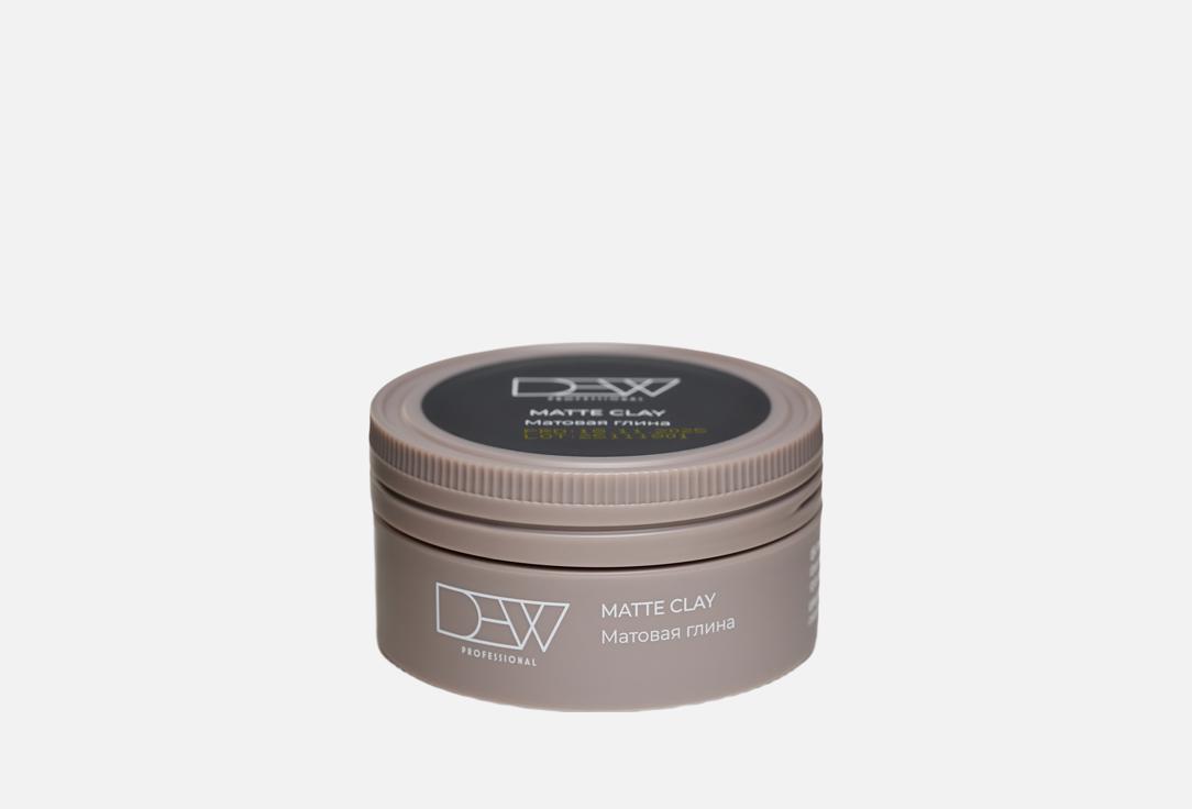 глина для волос сильной фиксации DEW PROFESSIONAL, Matte effect 80 г
глина для волос сильной фиксации DEW PROFESSIONAL, Matte effect 80 г