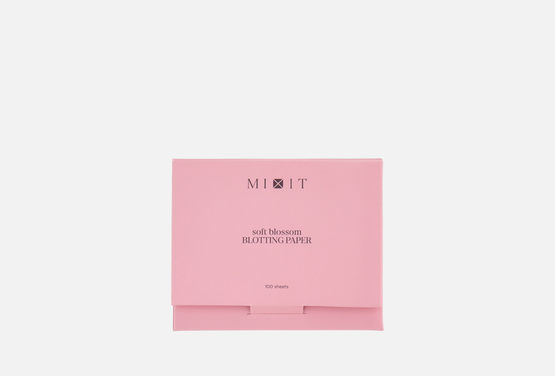Матирующие салфетки для лица MIXIT, Soft Blossom 100 шт
Матирующие салфетки для лица MIXIT, Soft Blossom 100 шт