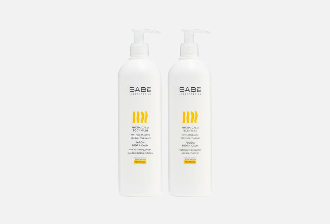 Набор для ухода за телом LABORATORIOS BABE, Hydra calm 2 шт
Набор для ухода за телом LABORATORIOS BABE, Hydra calm 2 шт
