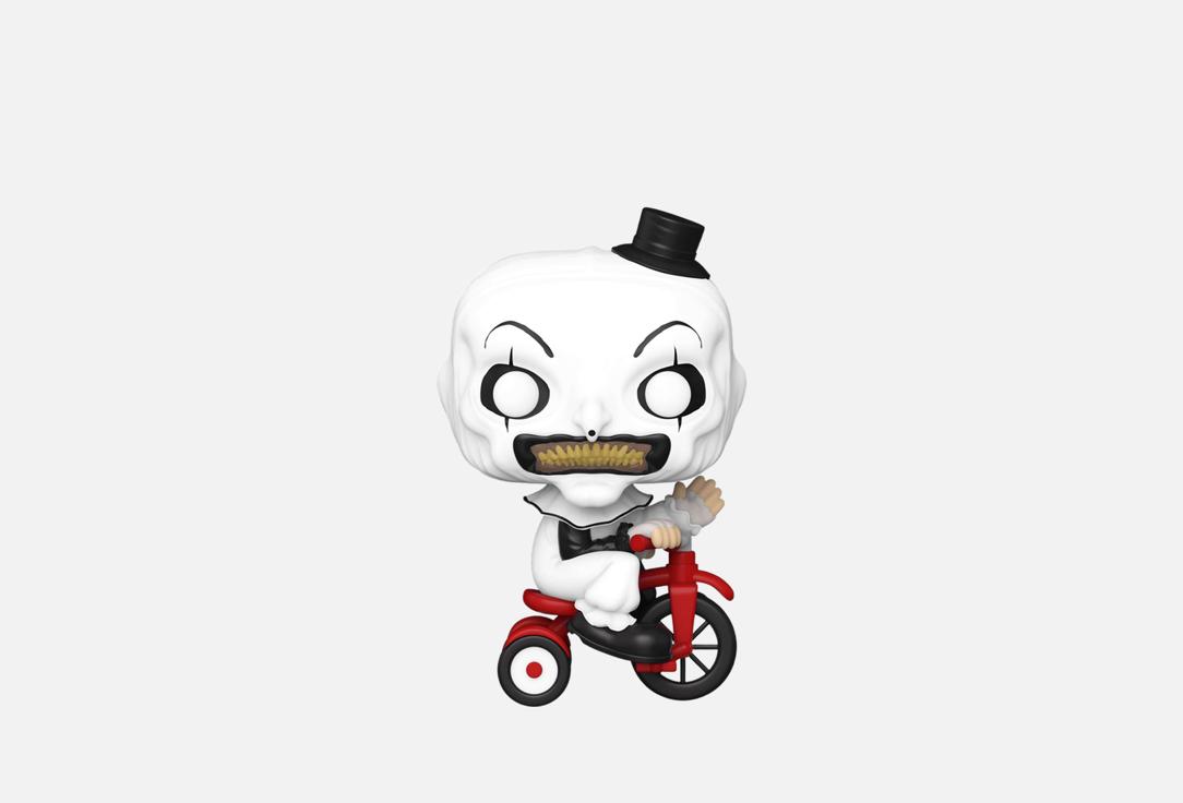 Фигурка FUNKO, Мультиколор, POP! Movies Terrifier Art the Clown with Bike 1 шт
Фигурка FUNKO, Мультиколор, POP! Movies Terrifier Art the Clown with Bike 1 шт
