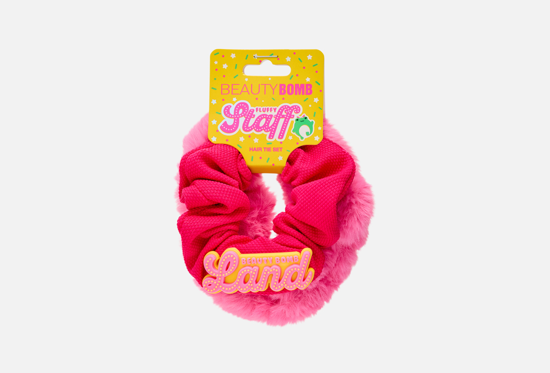 Набор резинок для волос BEAUTY BOMB, Fluffy Staff 2 шт
Набор резинок для волос BEAUTY BOMB, Fluffy Staff 2 шт