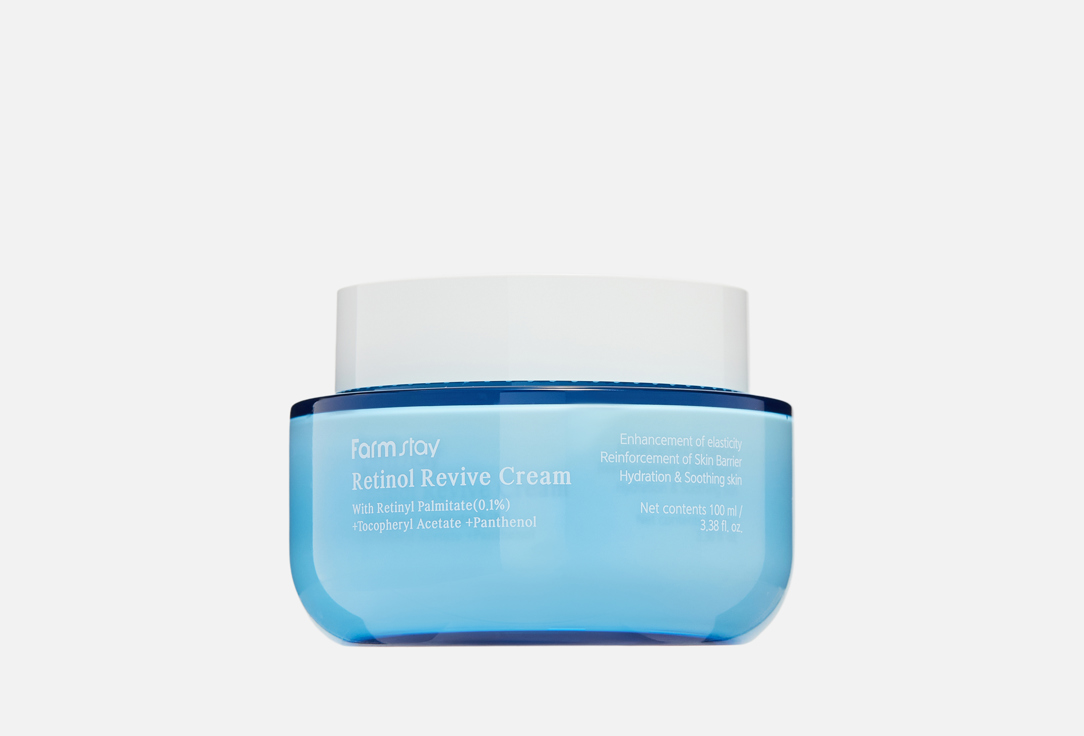 Омолаживающий крем для лица FARM STAY, Retinol revive 100 мл
Омолаживающий крем для лица FARM STAY, Retinol revive 100 мл