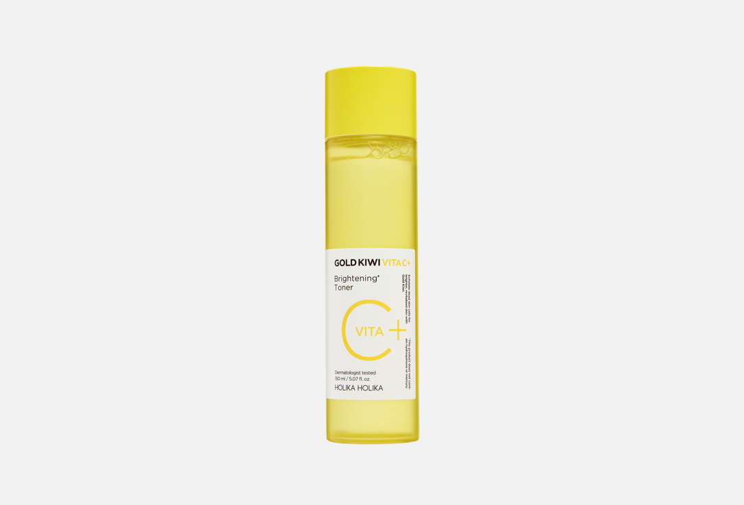 Тонер для лица HOLIKA HOLIKA, Gold Kiwi Vita C Plus 150 мл
Тонер для лица HOLIKA HOLIKA, Gold Kiwi Vita C Plus 150 мл