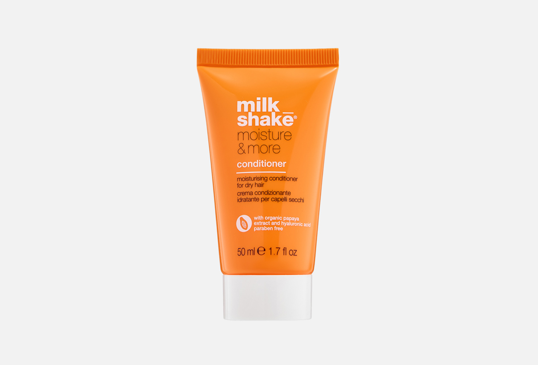 кондиционер для сухих волос MILK SHAKE, Moisture & more 50 мл
кондиционер для сухих волос MILK SHAKE, Moisture & more 50 мл