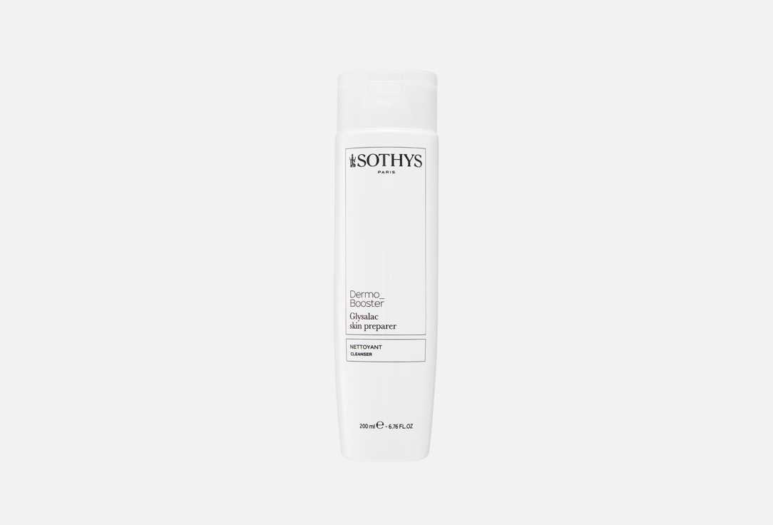 Гель для умывания SOTHYS, Мультиактивный AHA-кислоты 200 мл
Гель для умывания SOTHYS, Мультиактивный AHA-кислоты 200 мл
