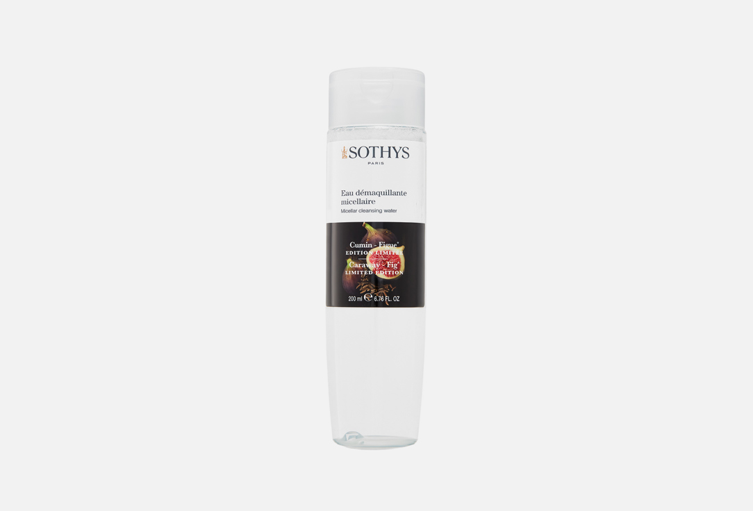 Мицеллярная вода SOTHYS, Тмин-инжир 200 мл
Мицеллярная вода SOTHYS, Тмин-инжир 200 мл