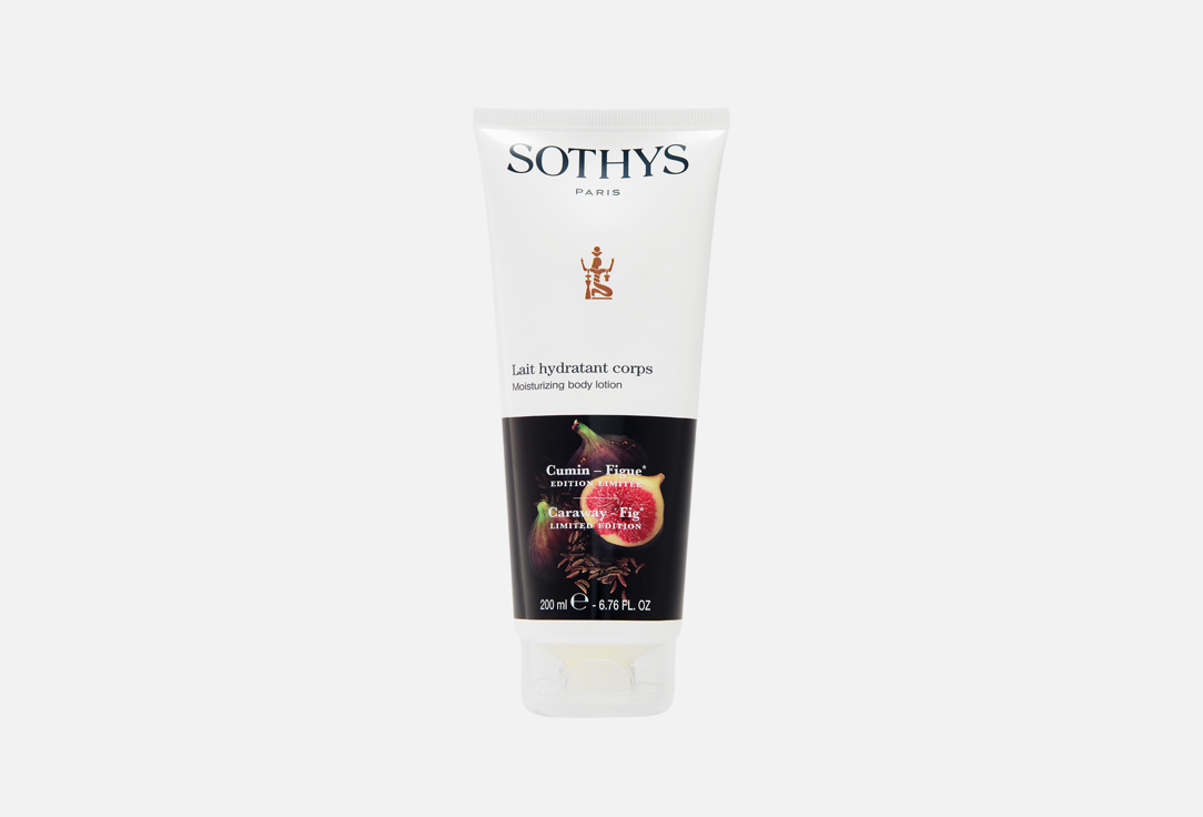 Молочко для тела SOTHYS, Тмин-инжир 200 мл
Молочко для тела SOTHYS, Тмин-инжир 200 мл