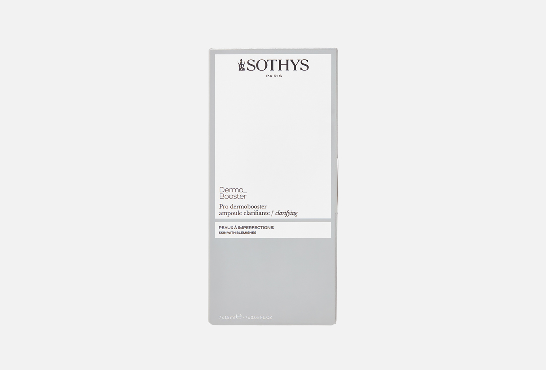 Набор сывороток для лица SOTHYS, Очищающие 7 шт
Набор сывороток для лица SOTHYS, Очищающие 7 шт
