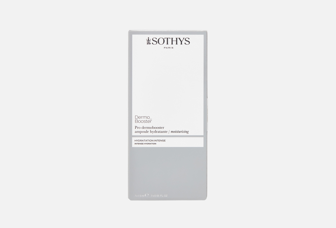 Набор сывороток для лица SOTHYS, Увлажняющие 7 шт
Набор сывороток для лица SOTHYS, Увлажняющие 7 шт