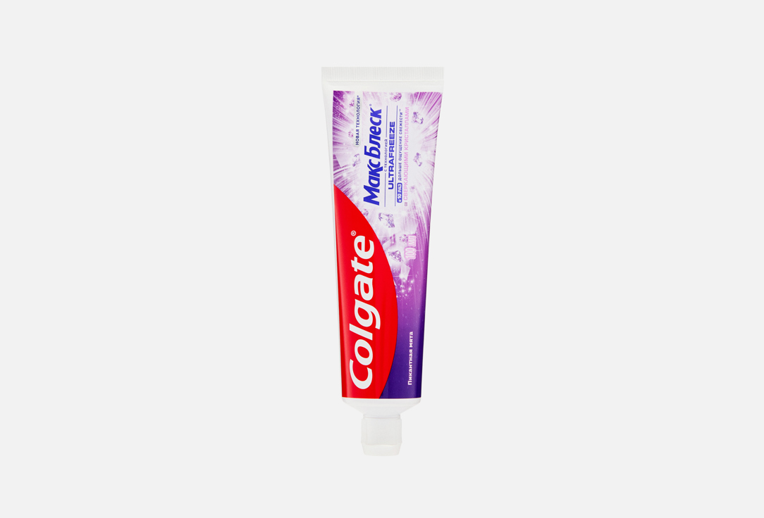 Отбеливающая зубная паста COLGATE, Макс блеск, Сверкающие кристаллы 100 мл
Отбеливающая зубная паста COLGATE, Макс блеск, Сверкающие кристаллы 100 мл