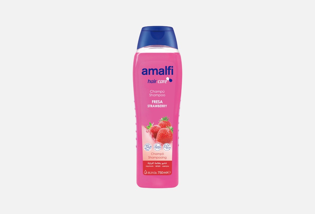увлажняющий шампунь для волос AMALFI, Strawberry extract 750 мл
увлажняющий шампунь для волос AMALFI, Strawberry extract 750 мл