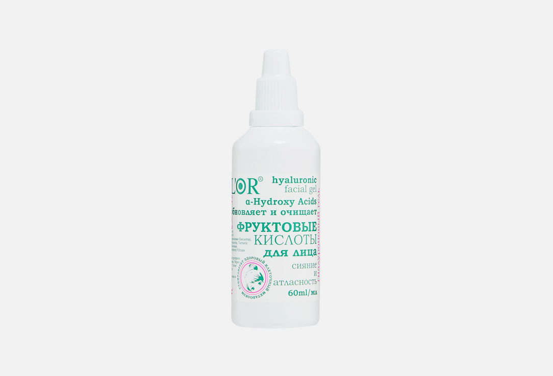 Гель для лица DNC, Fruit Acids L'Or 60 мл
Гель для лица DNC, Fruit Acids L'Or 60 мл