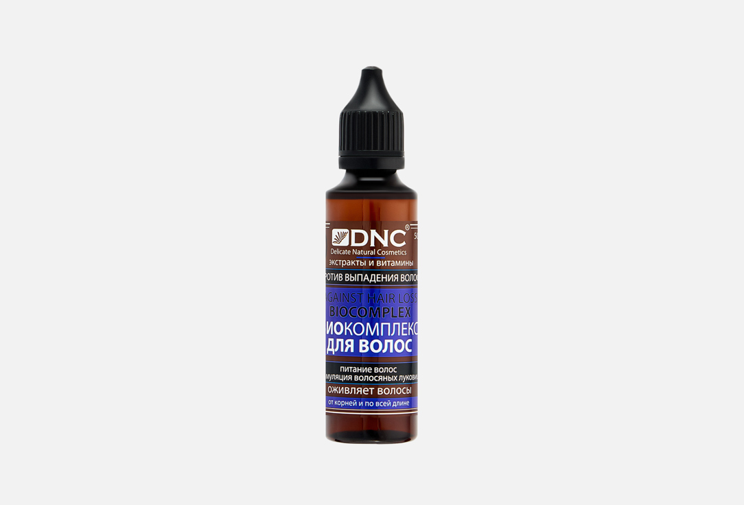 Биокомплекс для волос DNC, Against Hair Loss 50 мл
Биокомплекс для волос DNC, Against Hair Loss 50 мл