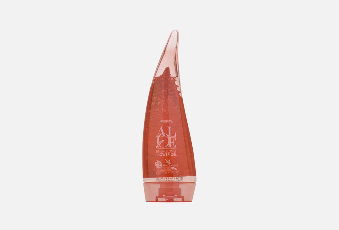 Бодрящий гель для душа WEPROVE, Aloe, Red Orange & Lemongrass 250 мл
Бодрящий гель для душа WEPROVE, Aloe, Red Orange & Lemongrass 250 мл