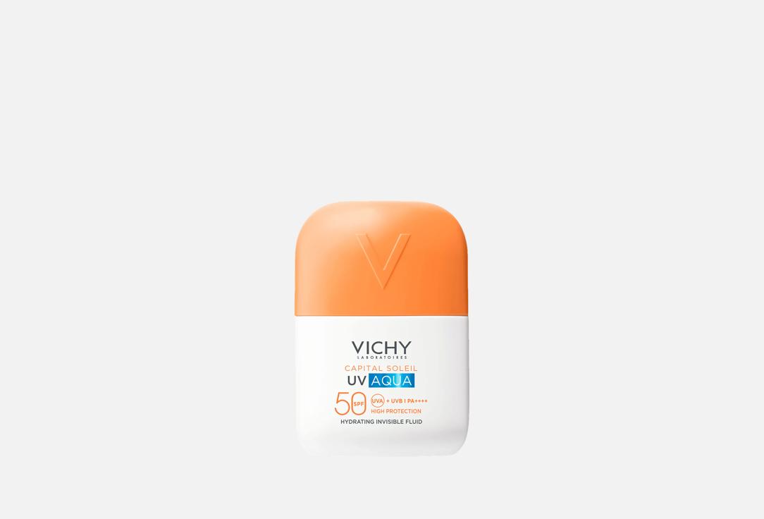 солнцезащитный флюид для лица SPF 50 VICHY, UV-AQUA 50 мл
солнцезащитный флюид для лица SPF 50 VICHY, UV-AQUA 50 мл