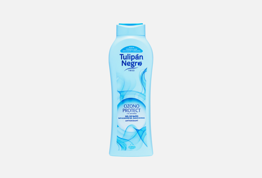 Гель для душа TULIPAN NEGRO, Ozono Protect 650 мл
Гель для душа TULIPAN NEGRO, Ozono Protect 650 мл