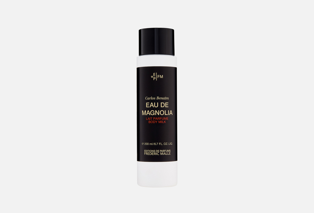 МОЛОЧКО ДЛЯ ТЕЛА FREDERIC MALLE, FM EAU DE MAGNOLIA 200 мл
МОЛОЧКО ДЛЯ ТЕЛА FREDERIC MALLE, FM EAU DE MAGNOLIA 200 мл