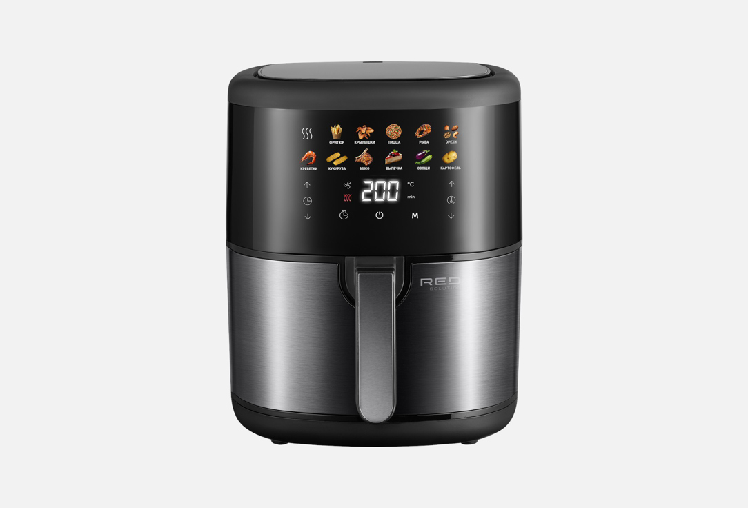 Аэрогриль RED SOLUTION, COLORSENSE W261 1 шт
Аэрогриль RED SOLUTION, COLORSENSE W261 1 шт